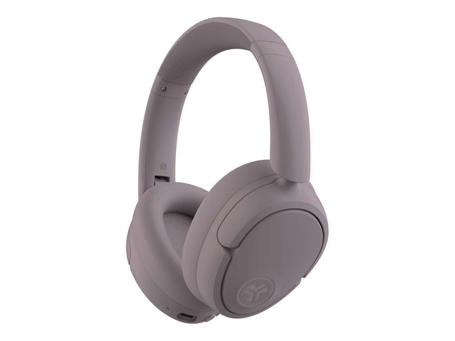 Jbuds Lux ANC Over-Ear Wireless Headphones, 70-Hour Battery, Mauve