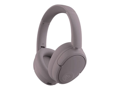 Jbuds Lux ANC Over-Ear Wireless Headphones, 70-Hour Battery, Mauve