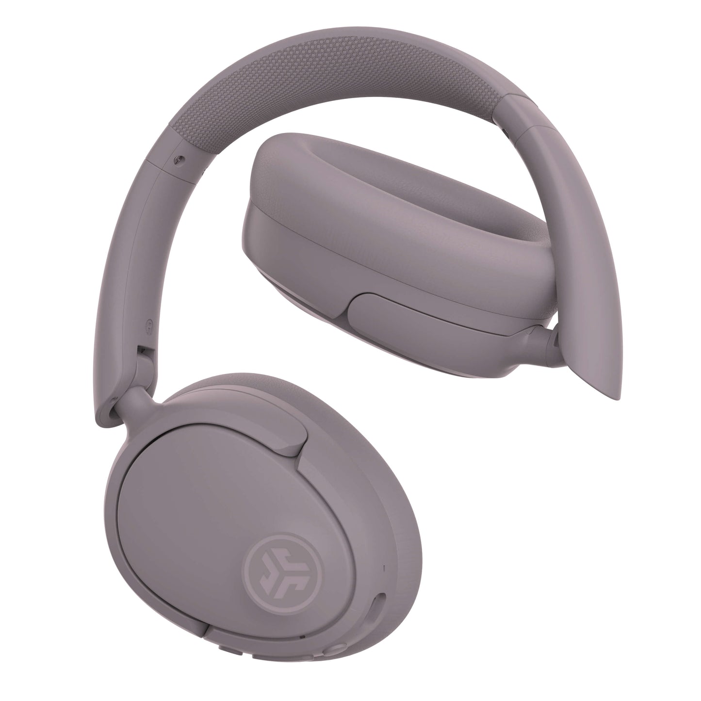 Jbuds Lux ANC Over-Ear Wireless Headphones, 70-Hour Battery, Mauve