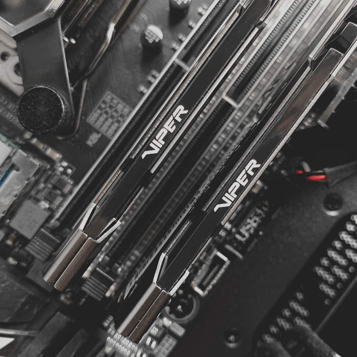 Patriot Viper Steel DDR4 8GB 3200Mhz Performance Memory Module - PVS48G320C6