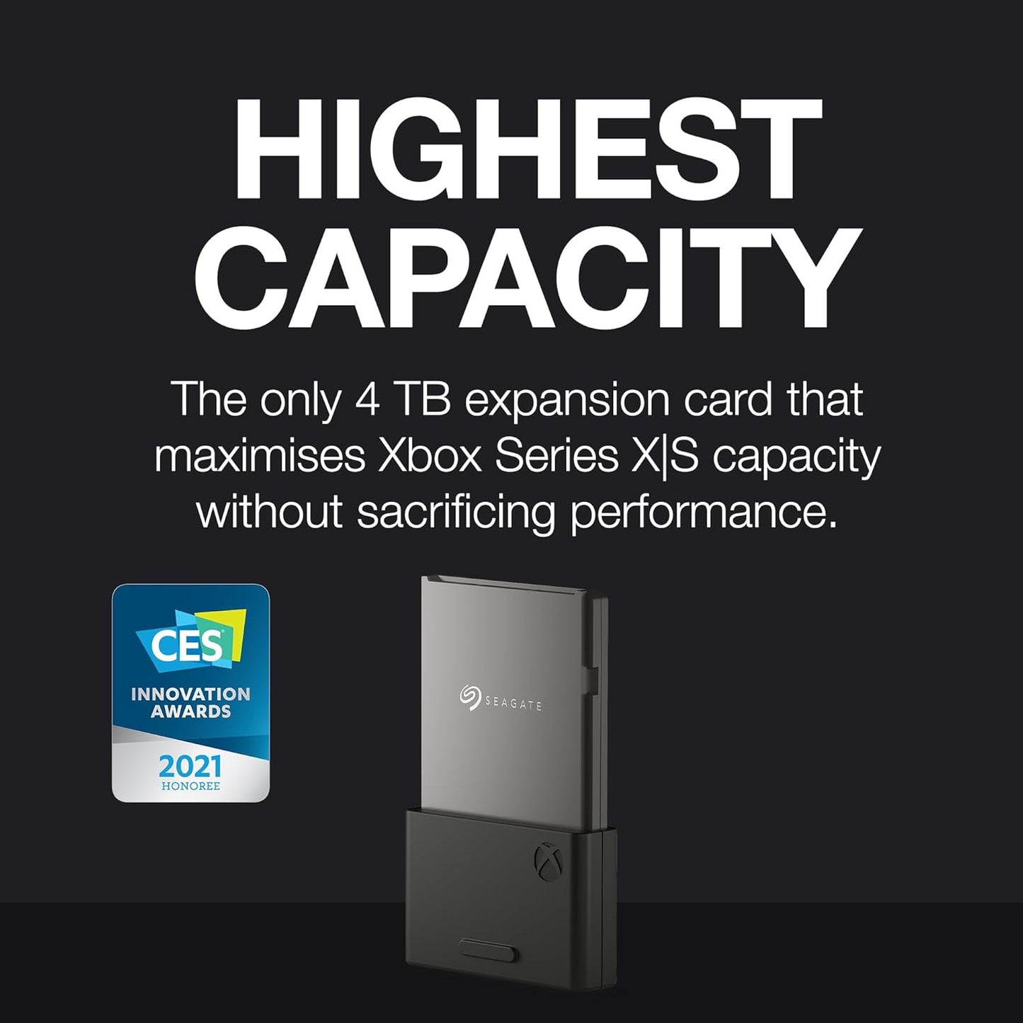 Storage Expansion Card for Xbox Series X|S 1TB Solid State Drive - Nvme Expansion SSD for Xbox Series X|S (STJR1000400)