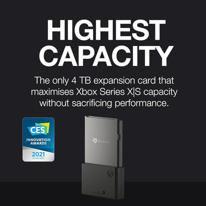 Storage Expansion Card for Xbox Series X|S 1TB Solid State Drive - Nvme Expansion SSD for Xbox Series X|S (STJR1000400)