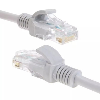Cable Ethernet De Alta Velocidad Cat5E RJ45 Cable De Red LAN Enrutador De Ordenador Patch Cord , 1M/5M/10M/15M/20M/30M/50M