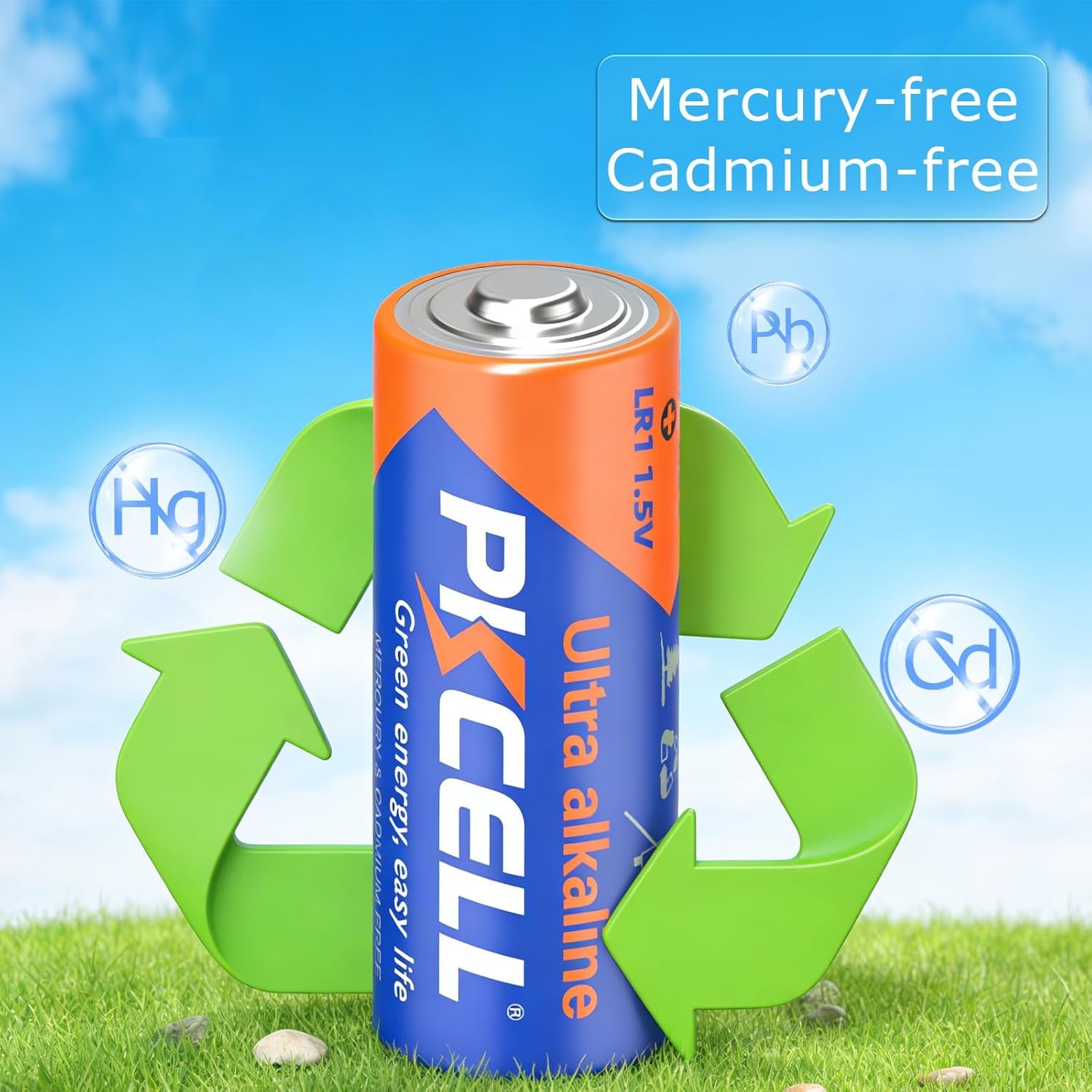 20 Counts 1.5V LR1/MN9100/E90/N Size Alkaline Batteries,Leak-Proof Batteries,High Performance and Powerful Batteries,Suitable for All Kinds of Electronic Equipment