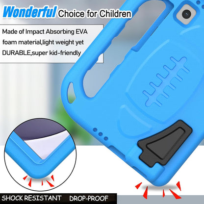 Kids Case for Samsung Galaxy Tab A7 Lite 8.7 Inch 2021(Sm-T220/T225),Tab A7 Lite Case with Built-In Screen Protector, Shockproof Handle Stand Kids Case for Samsung Galaxy Tab A7 Lite 2021 - Blue