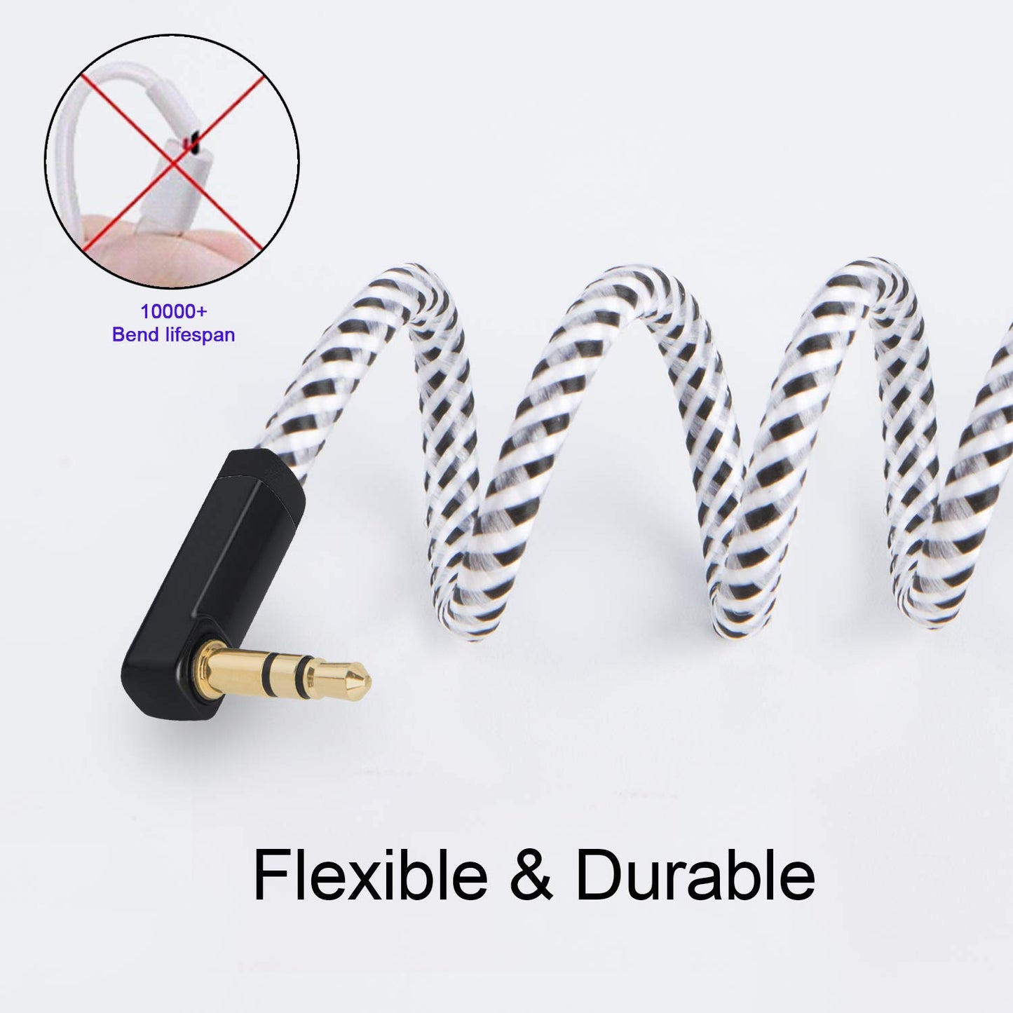 Stereo Jack Extension Cable Headphone Extension Cable 15FT 3.5Mm Male to Female Aux Extension Cable for Phones, Headphones, Speakers, Tablets, Pcs, MP3 Players and More, 4.5M