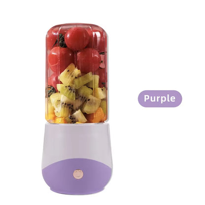 Portable Mini Fruit Blender– Fresh Smoothies Anytime, Anywhere