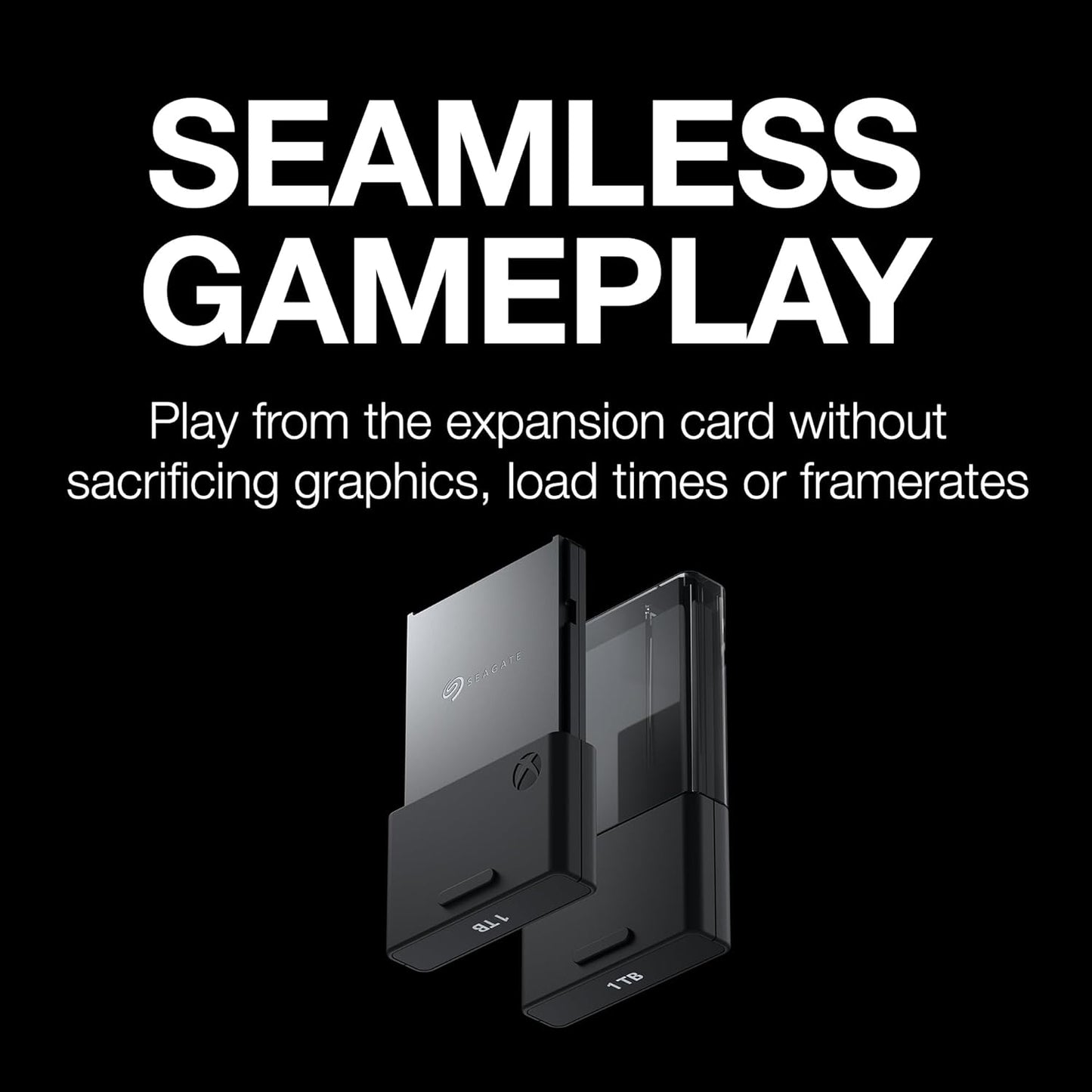 Storage Expansion Card for Xbox Series X|S 1TB Solid State Drive - Nvme Expansion SSD for Xbox Series X|S (STJR1000400)