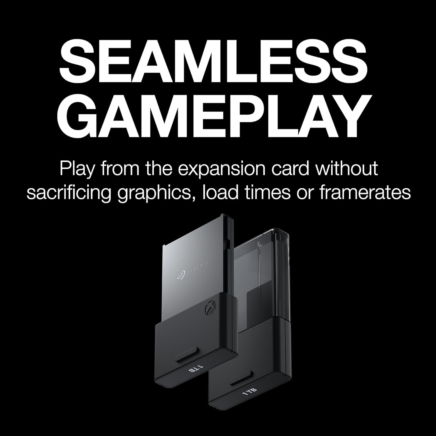 Storage Expansion Card for Xbox Series X|S 1TB Solid State Drive - Nvme Expansion SSD for Xbox Series X|S (STJR1000400)