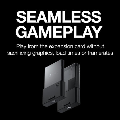Storage Expansion Card for Xbox Series X|S 1TB Solid State Drive - Nvme Expansion SSD for Xbox Series X|S (STJR1000400)